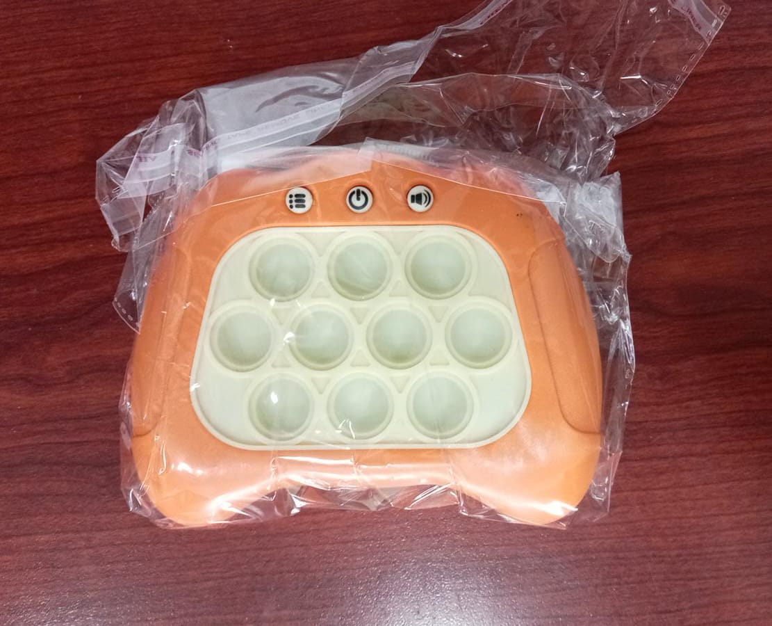 Pop it juguete burbuja